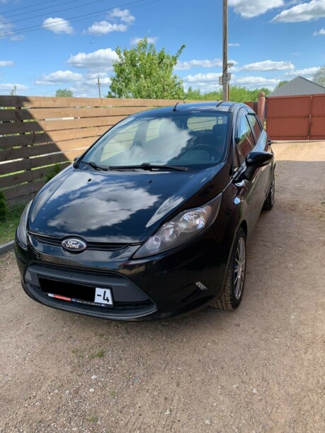 Ford Fiesta VI, 2009 г.