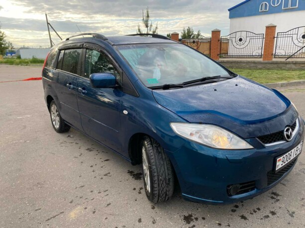 Mazda 5 I, 7 мест, 2005 г.