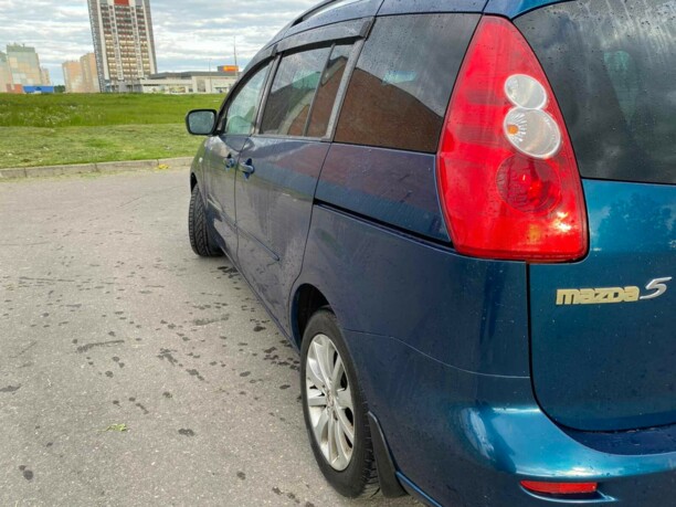 Mazda 5 I, 7 мест, 2005 г.