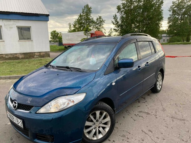 Mazda 5 I, 7 мест, 2005 г.