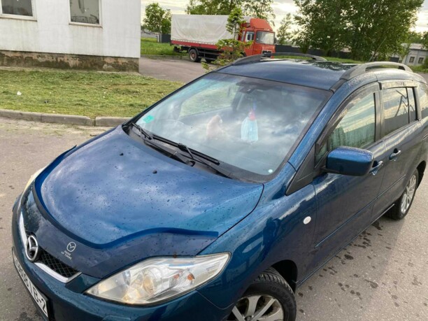 Mazda 5 I, 7 мест, 2005 г.