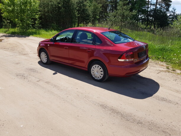 Volkswagen Polo Sedan I · Рестайлинг, 2015 г.