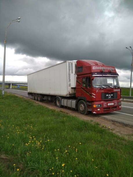 MAN F2000, 1999 г.