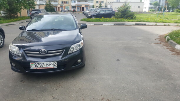 Toyota Corolla X (E140, 150), 2008 г.