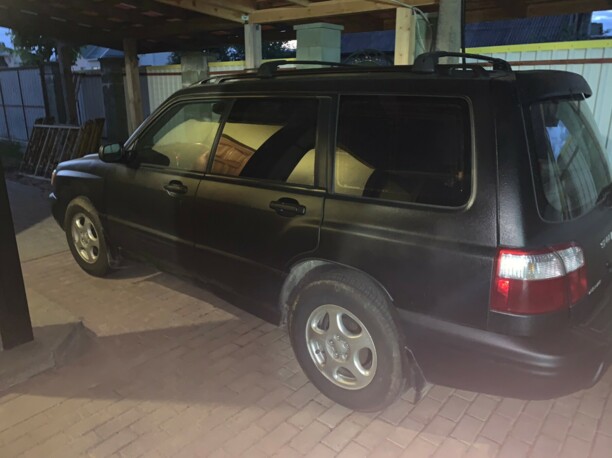 Subaru Forester I · Рестайлинг, 2000 г.
