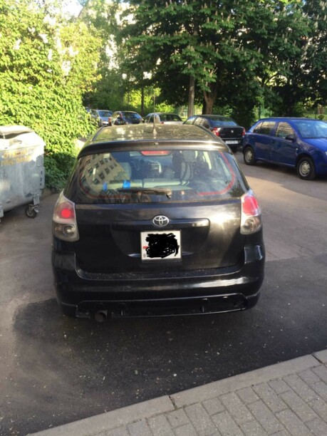 Toyota Matrix I (E130), 2005 г.