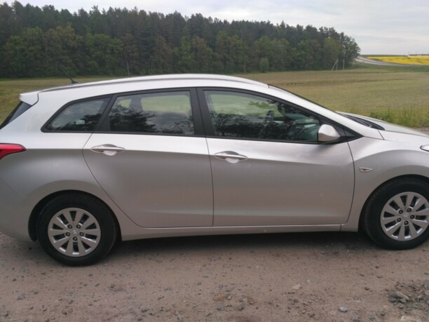 Hyundai i30 GD · Рестайлинг, 2016 г.