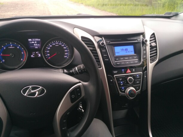 Hyundai i30 GD · Рестайлинг, 2016 г.