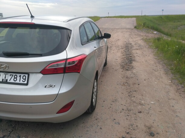 Hyundai i30 GD · Рестайлинг, 2016 г.