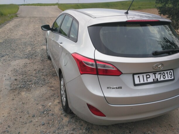 Hyundai i30 GD · Рестайлинг, 2016 г.