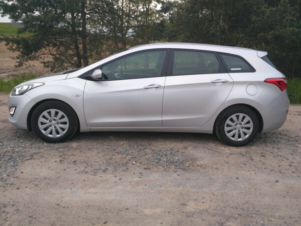 Hyundai i30 GD · Рестайлинг, 2016 г.
