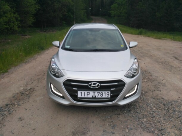 Hyundai i30 GD · Рестайлинг, 2016 г.