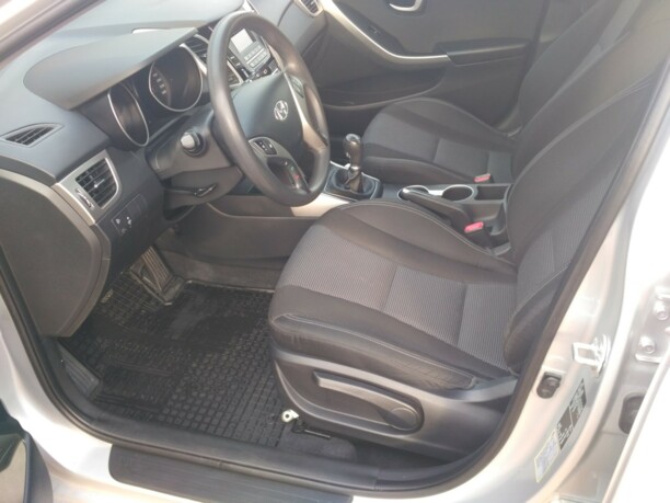 Hyundai i30 GD · Рестайлинг, 2016 г.