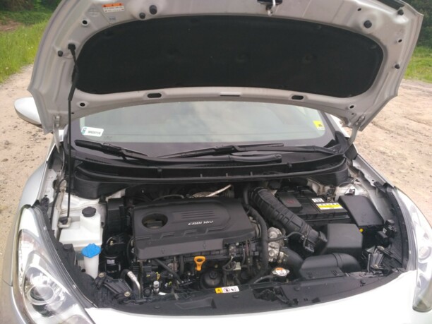 Hyundai i30 GD · Рестайлинг, 2016 г.