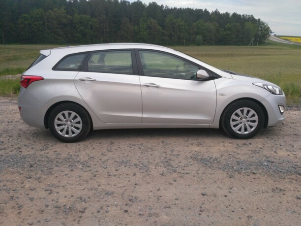 Hyundai i30 GD · Рестайлинг, 2016 г.
