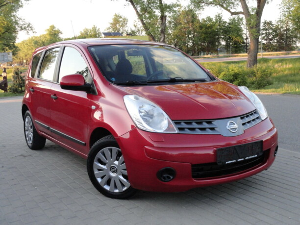 Nissan Note I (E11), 2008 г.
