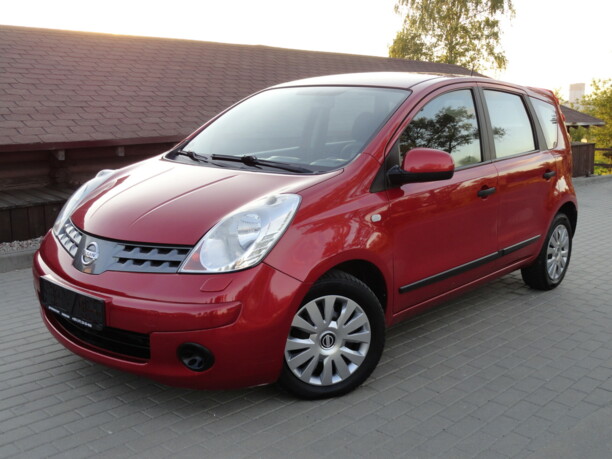 Nissan Note I (E11), 2008 г.