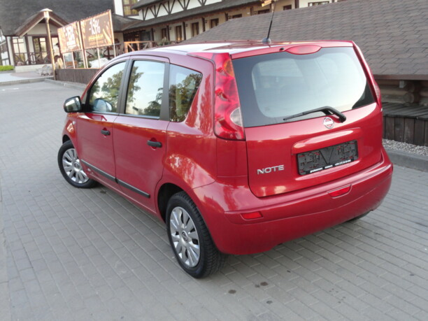 Nissan Note I (E11), 2008 г.