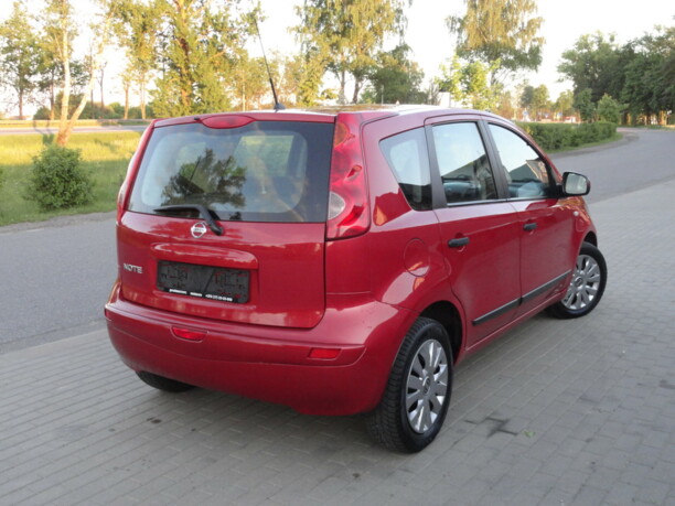 Nissan Note I (E11), 2008 г.