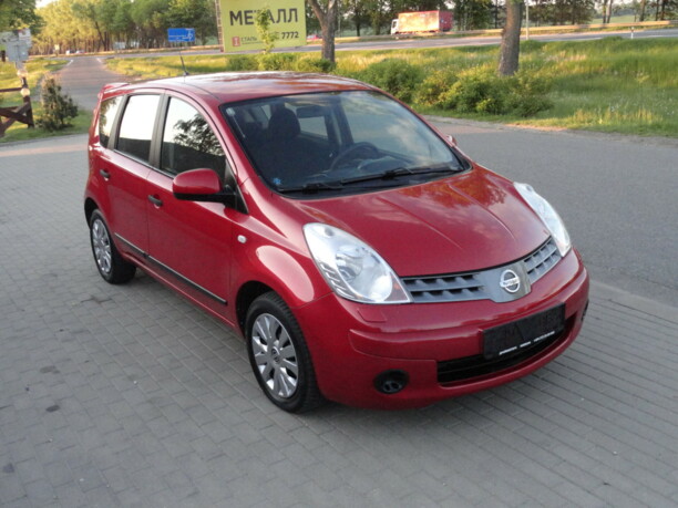 Nissan Note I (E11), 2008 г.