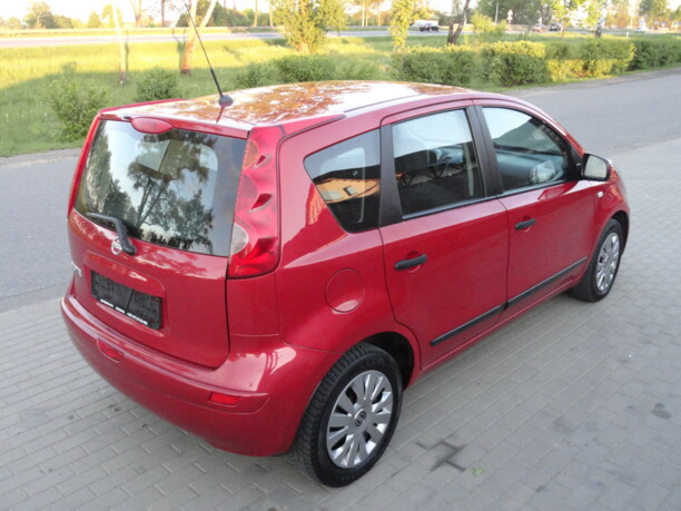 Nissan Note I (E11), 2008 г.