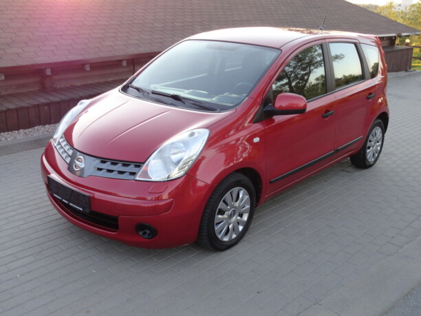 Nissan Note I (E11), 2008 г.
