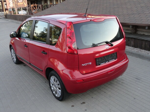 Nissan Note I (E11), 2008 г.
