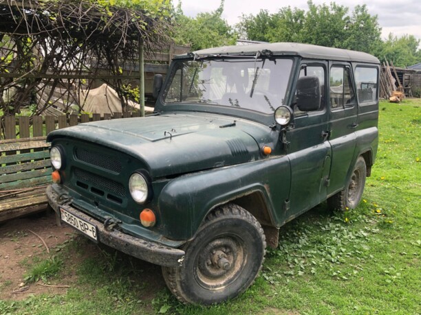 УАЗ 469 I, 1986 г.