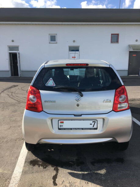 Suzuki Alto VII, 2009 г.