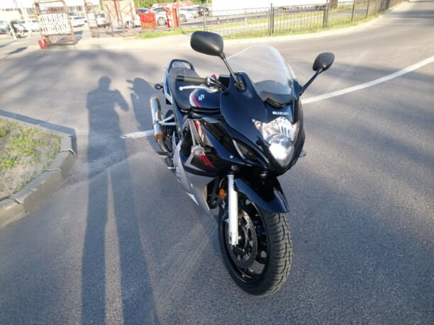 Suzuki GSX 650F, 2009 г.