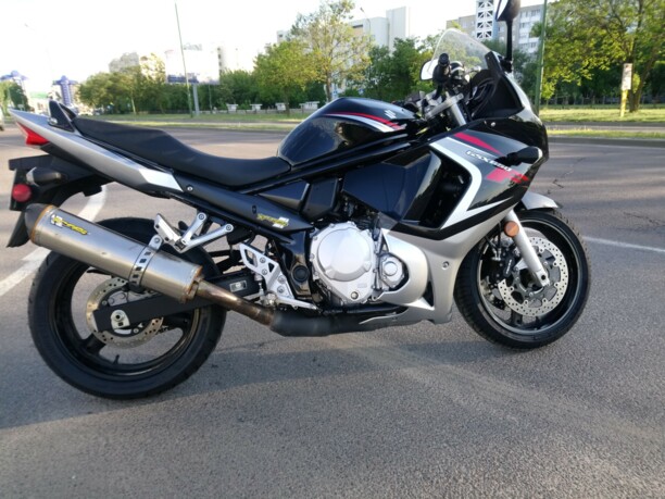 Suzuki GSX 650F, 2009 г.