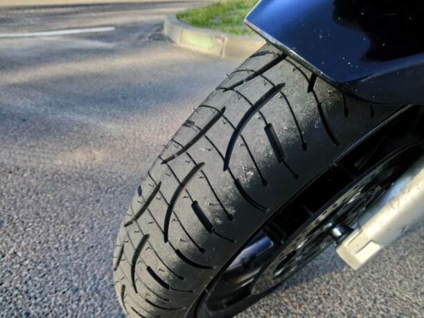 Suzuki GSX 650F, 2009 г.