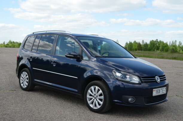 Volkswagen Touran II, 2014 г.