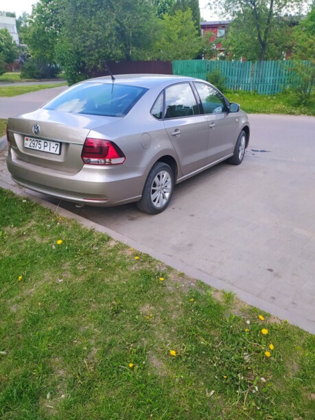 Volkswagen Polo Sedan I · Рестайлинг, 2015 г.