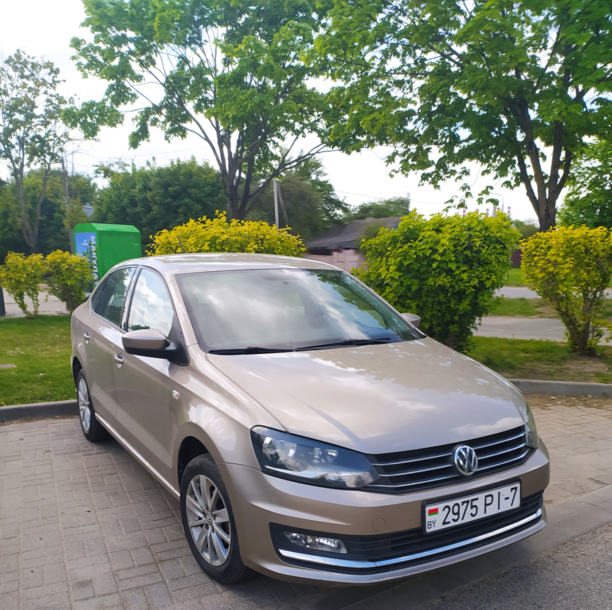 Volkswagen Polo Sedan I · Рестайлинг, 2015 г.