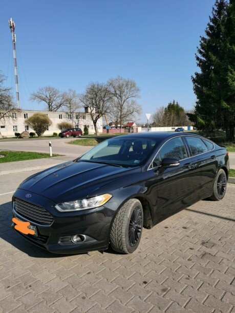 Ford Fusion USA II, 2013 г.