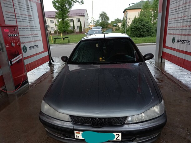 Peugeot 406 I · Рестайлинг, 2000 г.