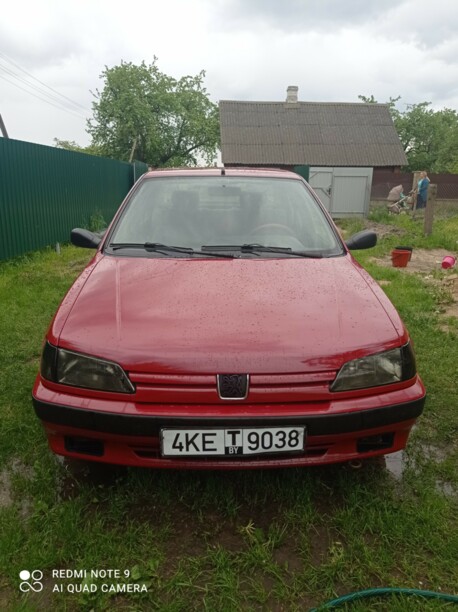 Peugeot 306, 1994 г.