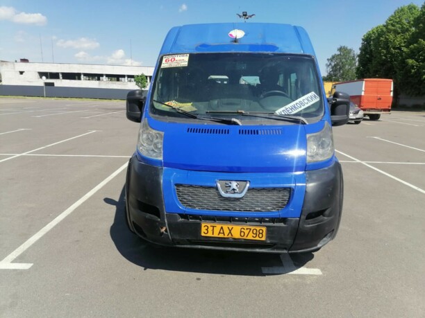 Peugeot Boxer, 2008 г.