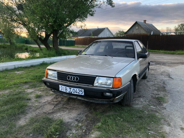 Audi 100 С3, 1985 г.