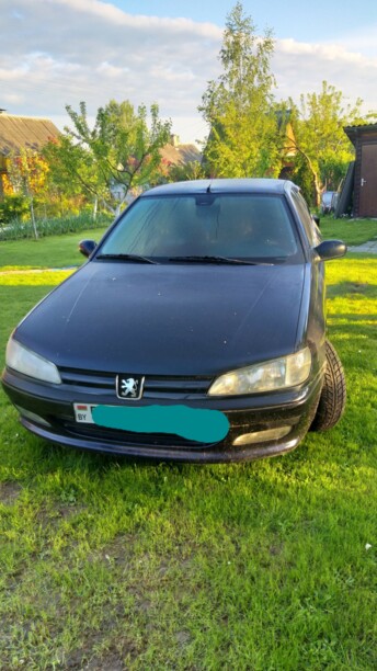 Peugeot 406 I, 1999 г.