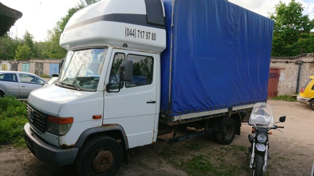 Mercedes-Benz Vario 614D, 1998 г.