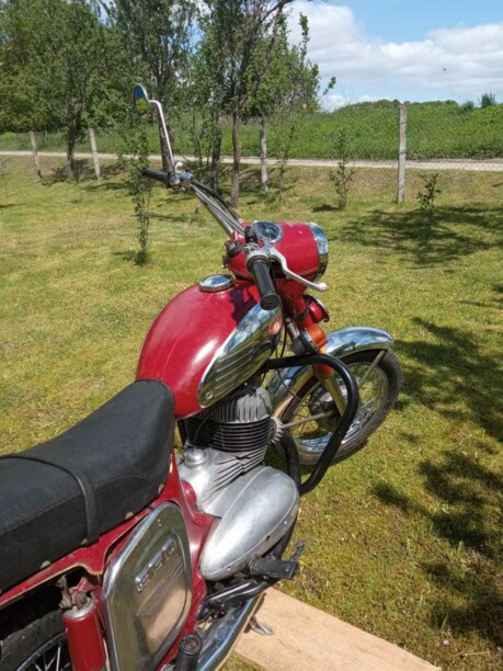 Jawa 350 Ява - 350, 1972 г.