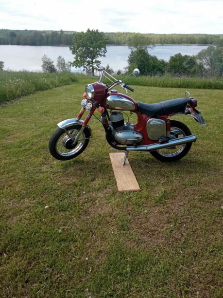 Jawa 350 Ява - 350, 1972 г.