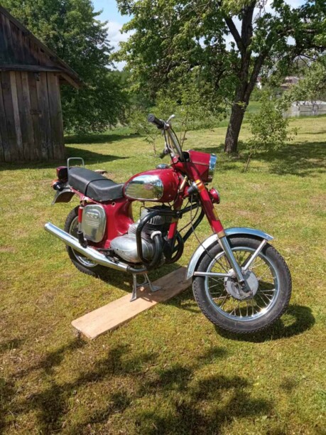 Jawa 350 Ява - 350, 1972 г.