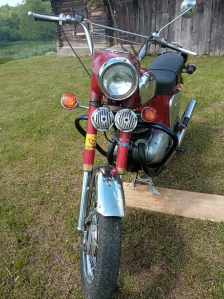Jawa 350 Ява - 350, 1972 г.