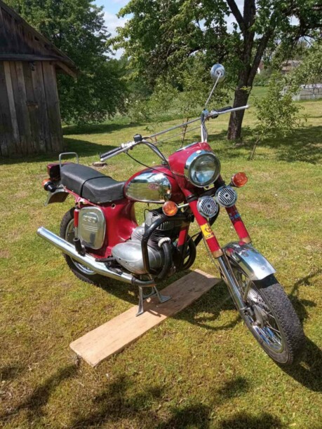 Jawa 350 Ява - 350, 1972 г.
