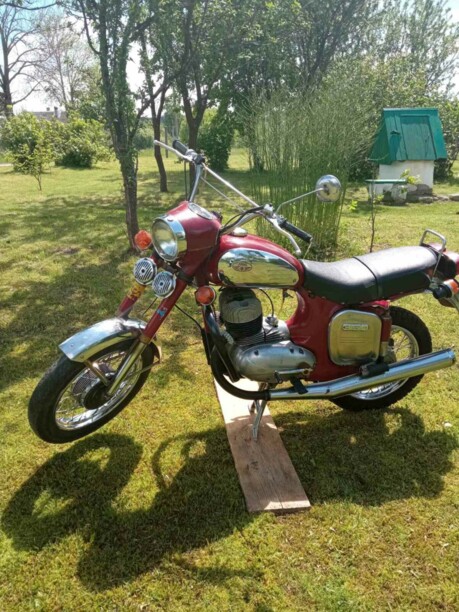 Jawa 350 Ява - 350, 1972 г.