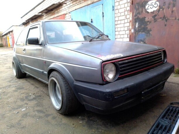 Volkswagen Golf II, 1986 г.