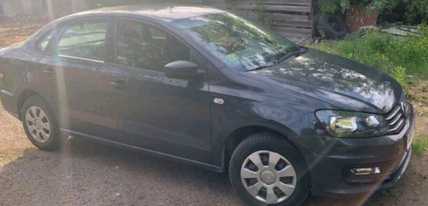 Volkswagen Polo Sedan I · Рестайлинг, 2018 г.
